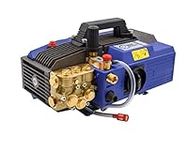 AR Blue Clean Pro, AR630-Hot Pressure Washer, 1900PSI, 2.1GPM, 20AMP. Detergent Suction System, Induction Motor, Pressure Gauge & Unloader, 82℃/180℉ Max Temp, 25' Braided Hose, Built-in Handle. 65 lbs