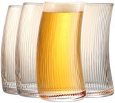 Wlasss 17.2oz Beer Glasses Set of 4