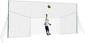 Open Goaaal Soccer Goal with Rebound Net - No Hassle Getting the Ball, Standard Size