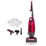 Kenmore BU4020, Intuition Bagged Upright Vacuum Lift-Up Carpet Cleaner 2-Motor Power Suction with HEPA Filter, Pet Handi-Mate, 3-in-1 Combination Tool, Red
