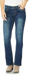 WallFlower Women's Juniors Classic Legendary Stretch Bootcut Denim Jeans in Katy Size:7 Short