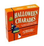 Halloween Charades - The Perfect Halloween Party Game - This Original Charades Game has Characters Like Count Dracula and More from Your Favorite Halloween Horror Movies and Halloween TV Shows!