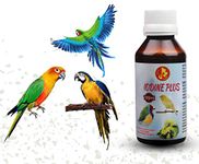 Pet Care International (PCI) Bird Supplement Iodine Plus || Provide Essential Iodine || for Healthy Bird Healthcare (100ML, Iodine Plus)