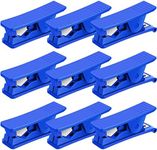 PTFE Plastic Tubing Cutter Hose Tube Cutter Pipe Cutter Accurate Tube Cutting Tool for Nylon PVC PU Tube and Hose Cut up to 3/4 Inch OD Tube (Blue, 9 Pieces)