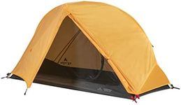 TETON Sports Mountain Ultra Tent; 1 Person Backpacking Dome Tent for Camping; Yellow