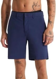 Municipal Men's AllShort Shorts, Navy, Size 32