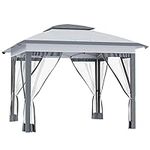 Outsunny 12' x 12' Pop Up Canopy Te