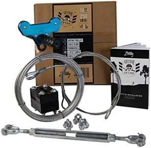 Backyard Ziplines 50 FT Airtime Zip Line Kit