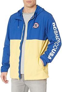 DC Men's Bah Way Block Jacket, Snapdragon, X-Large