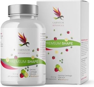 Premium Shape - Integratore Alimentare con Garcinia Cambogia ed Altri Estratti Naturali per il Controllo del Peso - 60 Capsule per 30 Giorni