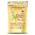 Foothills Naturals Chicory Root Roasted Granules Organic – 1 Pound (454g), Natural Coffee Substitute, Only One Ingredient