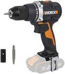 WORX 20V Cordless Brushless 13mm Drill Driver Skin (POWERSHARE Battery/Charger not incl.) - WX102.9