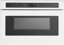 Cafe CWL112P 24 Inch Wide 1.2 Cu. Ft. Built-In Microwave Drawer Oven - Matte White