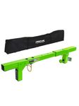 Frontline WDJ50 Window/Door Jamb 50" Non-Penetrating Anchor | Adjustable arms | Aplication: door/window frames of width from 22" to 50" | OSHA & ANSI Compliant