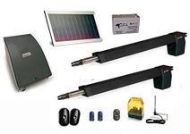 Solar Double wing gate opener HC812-400