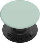 PopSockets: PopGrip - Expanding Stand and Grip with a Swappable Top for Smartphones and Tablets - Light Green