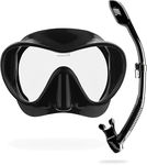 CRESSI F1 Combo Set Black - Combo S