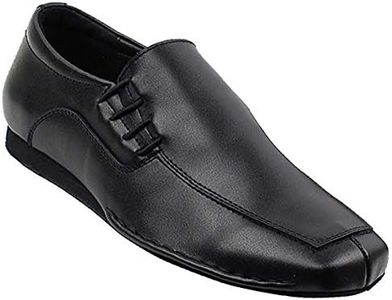 Very Fine Dance Shoes Men's Ballroom Dance Shoes Salsa Tango Latin Shoes Black Leather SERO102BBXEB Comfortable 11 M US [Bundle of 5]