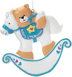 Baby's First Christmas Rocking Horse Ornament