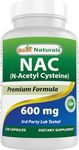 Best Naturals NAC - N Acetyl Cystei