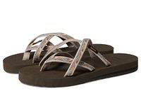 Teva Olowahu W's, womens Flip Flops, Waterfall/Antique Gold, 8 UK (10 US)