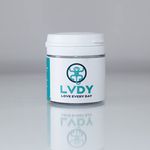 LVDY, Fight The Toxins, Liver Detox Supplement, includes Glutathione, NAC, Vitamin B & C. Food Supplement, Vegan Capsules (20)