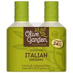 Olive Garden Italian Dressing 2/24 Ounce Bottles