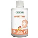 Liquid Multivitamin – Natural Formula – Get Your Energy Back - for Kids and Adults - Great Tasting – Fast Absorption – 33 Doses - 500ml – Vegetarian – GMO-Free – Gluten Free – No Sugar Added - Made in Canada