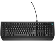 Dell Alienware Advanced Gaming Keyboard AW568 - Alienfx RGB Lighting System - 5 Programmable Macro Key Functions