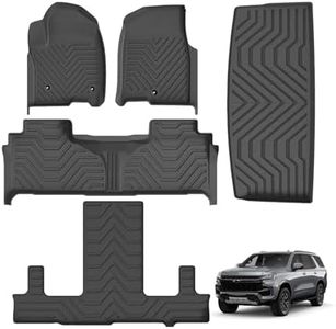 2021-2024 Chevy Tahoe/GMC Yukon Non-Slip Car Mats Floor Mat Broryan