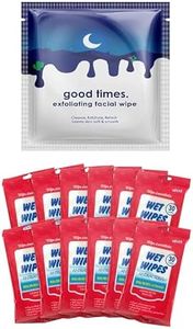 Outdoor Activities Bundle Deal- 30ct Hand Sanitizing Wipes Soft Pack & Insect Repellent Wipes 50 ct Individual Wrap Perfect for Travel and Outdoor Activities
