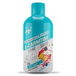 HF Series Liquid L Carnitine 3000 mg,Burns Fat for Energy -Weight Loss Drinks (450 ml-Fruit Punch)