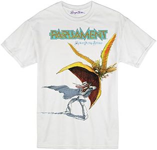 HIFI Parliament Men's Motor Booty Affair T-Shirt White (XX-Large)