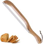 Recsrdce Bread Knife，15.6inch Bread