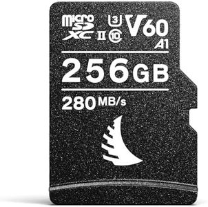 Angelbird 256GB AV Pro UHS-II microSDXC Memory Card with SD Adapter