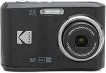 Kodak PIXPRO FZ45 16MP 4x Zoom Compact Camera - Black