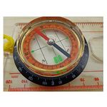 Map Compass For Hiking