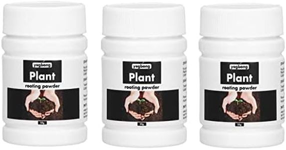 Alvinlite Rooting Hormone Powder Transplating Growth Enhancer Garden Fertilizers Plant Rooting Powder Root Fertilizer for Cutting House Indoor Plant 150g