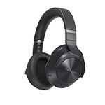 Technics EAH-A800E-K Wireless Headphones, Over Ear Multipoint Bluetooth Earphones With Noise Cancelling and Microphone, Ergonomic Fit, Up to 50 Hours Playtime, Easy Connection, Folding Design, Black