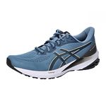 ASICS Men's GT-1000 12 Sneaker, Storm Blue/Dune, 11 UK