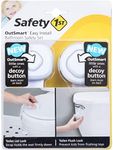 Safety 1st Room Solutions: No-Tools Baby Proof Bathroom Safety Kit - Includes Locks for Toilet