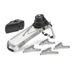 De Buyer 2017.00 Vegetable Slicer – Stainless Steel – Silver – 11 "x 7.9 x 10.9 cm
