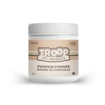 Troop Pet Products Pumpkin Powder, 225 gram (Pack of 1) - Packaging May Vary