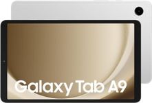 Samsung Galaxy Tab A9 (8.7 inch) Display, RAM 4 GB, ROM 64 GB Expandable, Wi-Fi+4G, Tablet, (Makes Call) (Silver)
