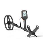 Quest X10 Metal Detector with high Performance 9x5 Blade TurboD Double D Waterproof Coil only 970g Super Lightweight Built-in USB Rechargeable Battery Loud Speaker LED Backlit and Flashlight