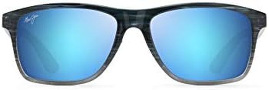 Maui Jim Onshore Sunglasses, Blue black stripe fade