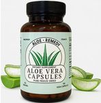 Aloe Remedy Aloe Vera Capsules 180 