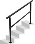 GAOMON Outdoor Handrails Fits 1 to 