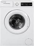 Russell Hobbs Freestanding Washing Machine, 6kg Capacity, 1200 rpm, 15 Programmes, Eco Technology, Rapid Wash Cycles, White, RH612W110W