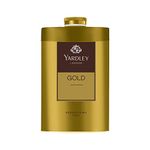 Yardley London Gold Talcum Powder - 250 g. 808 oz, Deodorizing Talc